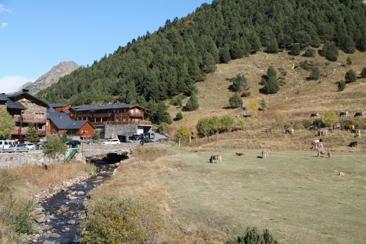 شقة Estanyol - Peu Del Riu 401 - Vall D'Incles - Soldeu المظهر الخارجي الصورة